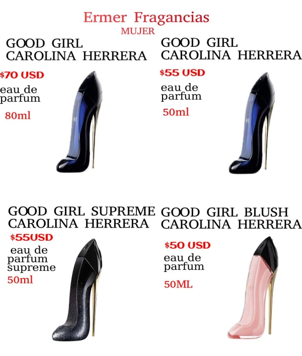 Good girl 80ml's foto | Ermer Fragancias |  BizneCubano