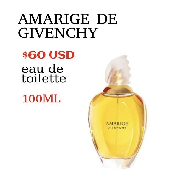 Amarige  de  givenchy perfume original's foto | Ermer Fragancias |  BizneCubano