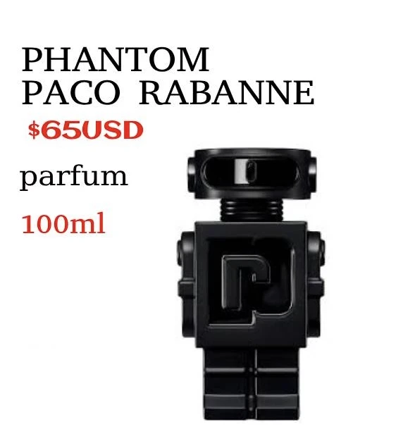 Phantom Paco rabanne's foto | Ermer Fragancias |  BizneCubano