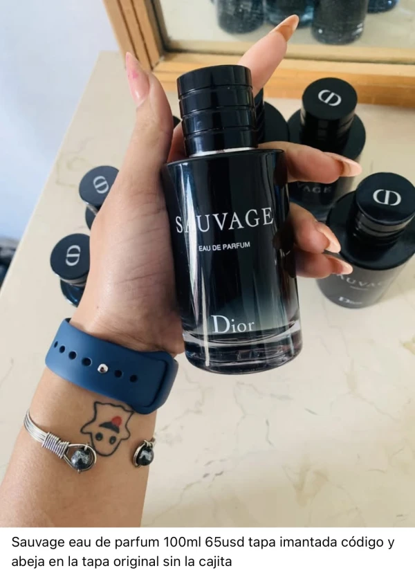 Sauvage Dior 100ml's foto | Ermer Fragancias |  BizneCubano